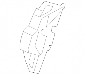 Rear right door lock BMW 5 G30 17-23