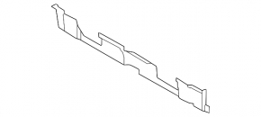 Front bumper guard for Toyota Land Cruiser 24-26