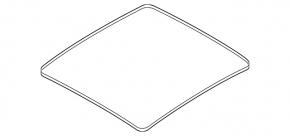 BMW X1 F48 16-19 Panorama Seal
