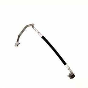 Air conditioning condenser-compressor pipe VW Passat b7 12-14 USA diesel