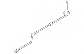 ABS Sensor Wire Front Left VW Beetle 12-19