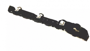 Rear bumper mount right outer Subaru XV Crosstrek 13-17