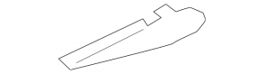 Muffler cap rear left Subaru Forester 14-18 SJ