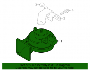 Signal high Audi Q3 83A 19-25