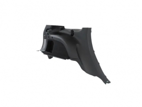 Arch trim left Jeep Grand Cherokee WK2 18-20 black, for electric drive