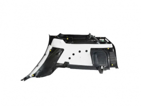 Arch trim left Jeep Grand Cherokee WK2 18-20 black, for electric drive