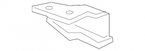 Front left airbag sensor for a 19-25 Honda Passport