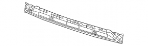 Lower grille front bumper Audi Q5 80A 21-24
