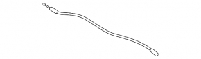 Hyundai Venue 20-25 hood release cable