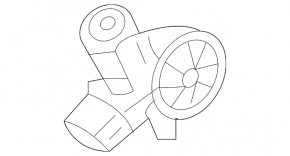 Rear left window lift motor for Nissan Murano z51 09-14