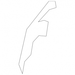 Right headlight washer cap bracket for Lexus LS 18-20 pre-restored