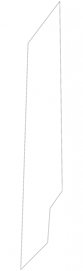 Upper door molding front left Subaru XV Crosstrek 18-23