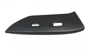 Front right window lift control trim Subaru Forester 14-18 SJ black