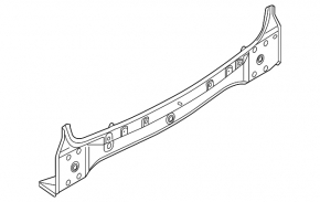 Porsche Cayenne 958 11-14 Rear Panel (2 parts)