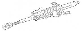 Mercedes A-class V177 19-22 steering column with universal joint