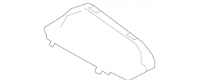 Left air intake for Mercedes A-class V177 19-22 M260
