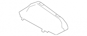 Left air intake for Mercedes A-class V177 19-22 M260