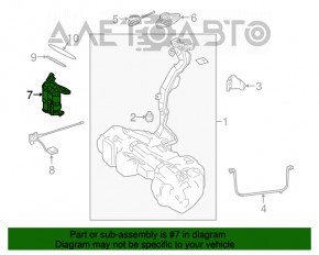 Fuel pump petrol pump Mercedes C-class W205 300/400/450 17-21