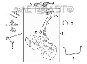 Fuel pump petrol pump Mercedes C-class W205 300/400/450 17-21