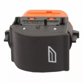 Rear left window lift control Ford Escape MK3 13- black, manual