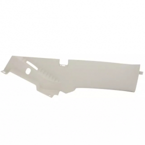 Upper rear left rear pillar trim for Ford Focus mk3 11-18 4d, gray