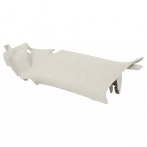 Upper rear left rear pillar trim for Ford Focus mk3 11-18 4d, gray