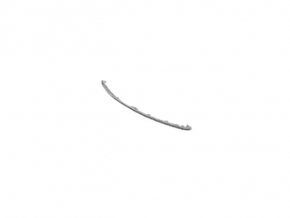 Ford C-Max MK2 2013-2018 Front Bumper Lip Left