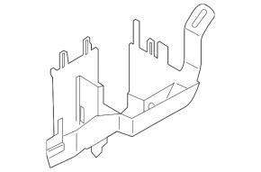 Underhood fuse box housing Ford Ecosport 18-22 2.0