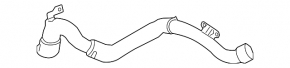 Intercooler pipe left Ford Edge 19-24 2.0T complete