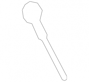 Oil dipstick Subaru XV Crosstrek 18-23 2.0