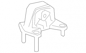 Rear Engine Mount Lexus RX450h 16-22