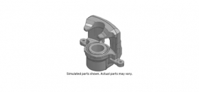 Front left caliper Chevrolet Volt 16-