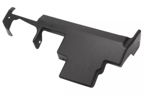 Right radiator deflector Chevrolet Malibu 13-15 hybrid