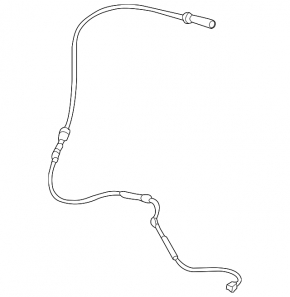 Brake pad wear sensor front left BMW 3 F30 12-18