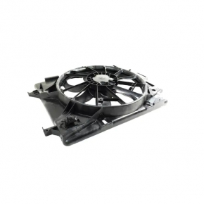 Radiator shroud diffuser assembly for Dodge Grand Caravan 11-20