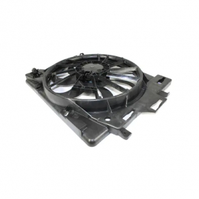 Radiator shroud diffuser assembly for Dodge Grand Caravan 11-20