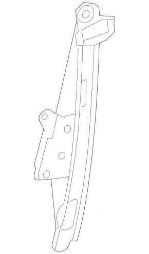 Rear right window lift mechanism for BMW 3 E90 E92 07-12