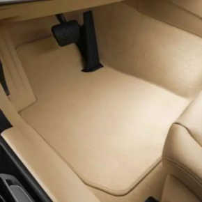 Set of floor mats for BMW 3 F30 15-18 cloth black