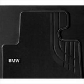 Set of floor mats for BMW 3 F30 15-18 cloth black