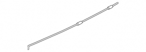 Support bonnet stop Subaru Impreza 17- GK