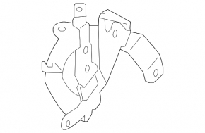ABS Bracket ABS Kia Niro 17-22 HEV, PHEV