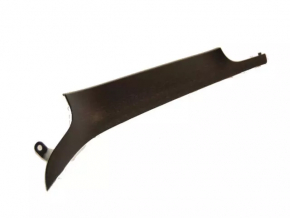 Right front panel trim for Jeep Grand Cherokee WK2 16-19, dark wood with chrome, crack in mount
