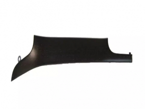 Right front panel trim for Jeep Grand Cherokee WK2 16-19, dark wood with chrome, crack in mount