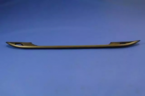 Railing longitudinal right Jeep Cherokee KL 14-22 graphite, without plugs, scratches