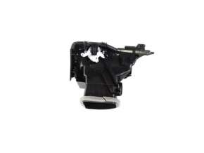 Front panel air duct deflector left Jeep Cherokee KL 19 - black gloss, gray with chrome, cracked handle