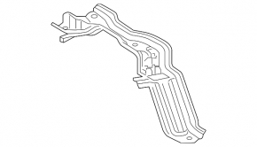 Toyota Venza 21-24 battery mount, upper