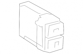 Lexus IS250 06-14 Trunk and Fuel Tank Release Button