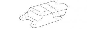 Toyota Avalon 13-14 SRS airbag computer module