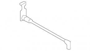 Brake pad wear sensor front left Audi A5 F5 17-