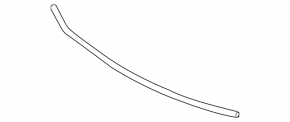 Headlight washer hose Lexus RX350 RX450h 10-15